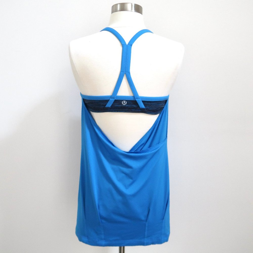 LULULEMON C.Y.B. tank top Cornflower - Picture 4 of 7